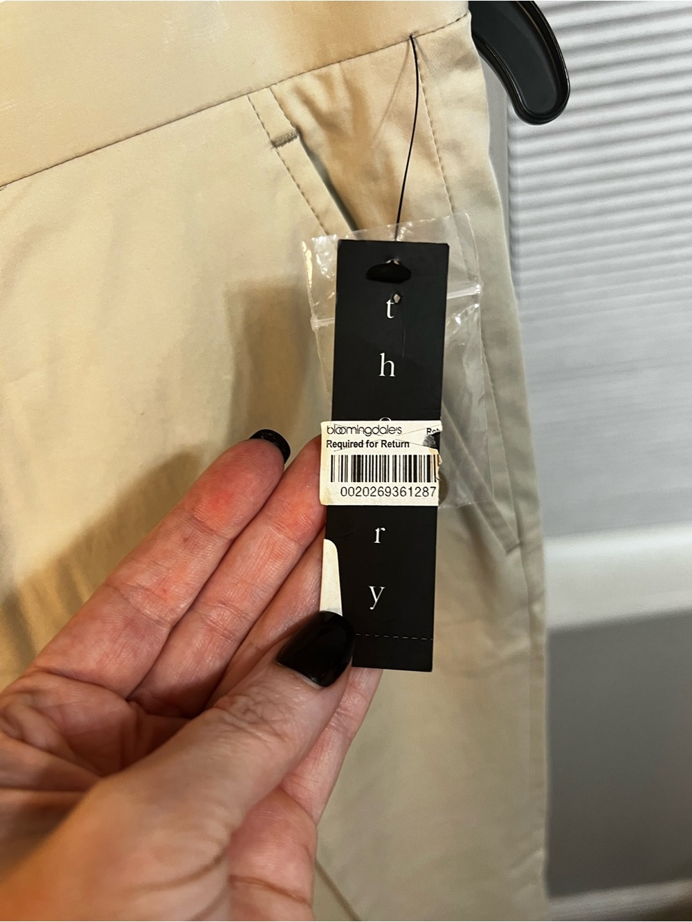 Theory Marlo Modern Slim Fit Suit Pants New NWT 30 X33 DISCREET BARLEY men - Picture 6 of 15